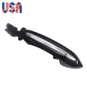 51217231931 Autoqueen Us Fl Comfort Access Exterior Door Handle Black Fit For Bmw 535i 550i 520i 528i 640i