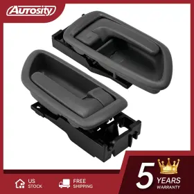 To1352156n Autosity 2pcs Interior Door Handles For 04-06 Toyota Tundra 4.7l All Position To1352156