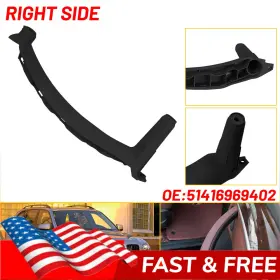 Mbs-x5-07-13-rh Auxio Passenger Right Inner Door Handle Pull Trim Cover For Bmw E70 X5 X6 2007-2014 Us