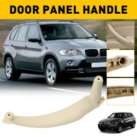 Mbs-x5-07-13-rm Auxio For Bmw E70 X5 2007-2014 Rh Right Side Inner Door Panel Handle Pull Trim Cover