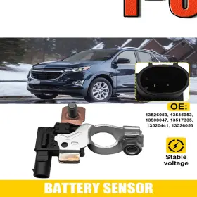 13526053 Auxito 13520441 For Chevrolet Buick Cadillac Gmc Negative Battery Current Sensor 1-5x
