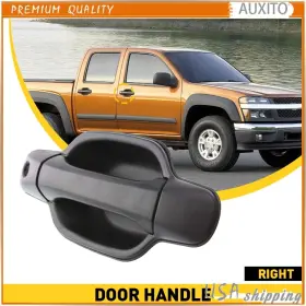 Gm1311146 Auxito 15847170 For 04-12 Chevrolet Colorado Crew Cab Right Front With Hole Side Door Handle 4x Usa