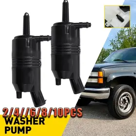 172189 Auxito For Nissan Buick Hummer Cadillac Chevrolet Gmc Windshield Washer Pump 2-10x