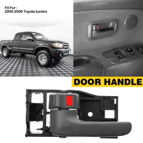 Auxito 192659140203 1/2set Interior Handle Inside Door Driver Front Side For Finish 2000-2006 Toyota