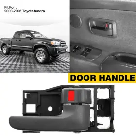 Auxito 192659141156 1/2set Interior Inside Handle Door Front Passenger Right Side For 00-2006 Toyota