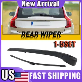 312533251-5x Auxito 31349857 Rear Wiper Arm And Blade Fits For 2016-2018 Volvo Xc90