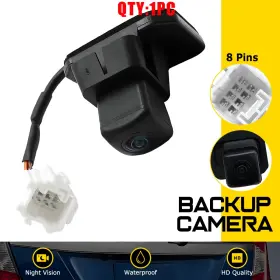 39530-t5r-a015-m1 Auxito 39530 Rear View Backup Camera Fits Honda Fit 2015-2019 T5r A015 1-5x