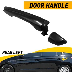 4002525 Auxito 1pcs Exterior Door Handle Front Left Driver For 2017-2020 Hyundai Elantra Sedan