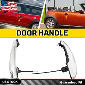 51217147503 Auxito 2x Front Exterior Door Handle For 2002-2015 Mini Cooper R50 R52 R55 R58 R59 L R 51217147503 Auxito 2x Front Exterior Door Handle For 2002-2015 Mini Cooper R50 R52 R55 R58 R59 L R
