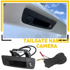 68084284ab Auxito For Dodge Ram 1500 2500 3500 09-17 Tailgate Handle Reverse View Backup Camera Us
