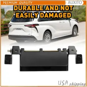 69090-0c080 Auxito Rear Hatch Metal Liftgate Tailgate Door Handle Back For Toyota Sequoia Sienna Us