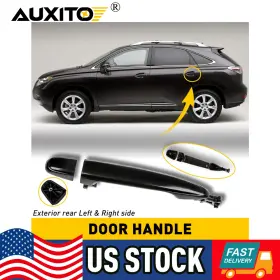 69227ae020c1 Auxito For Toyota 2003-2009 4runner 2007-2011 Camry Rear Exterior Door Handle Black Us