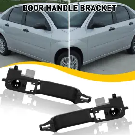 6s4z5426684e Auxito Pair Door Abs Repair Handle Kit For Ford Focus 00-07 Front Driver Side Exterior