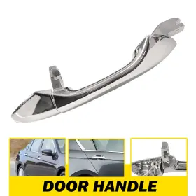 72143-ta5-a11 Auxito For 2008-2012 Honda Accord Chrome Outside Right Passenger Side Outer Door Handle