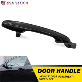 72144-tr0-a11zd Auxito Front Driver Exterior Door Handle For 2012-2015 Honda Civic/2012-16 Crv Plastic