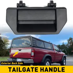 77057 Auxito Tailgate Handle Truck Rear Liftgate For D21 Pickup Frontier Nissan 1986-94 Epo