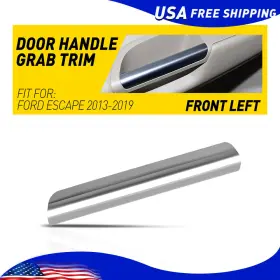 Cj5z7822621ba Auxito 7822621-ba For Ford Escape 2013-2019 Left Inner Door Handle Grab Trim Cover K