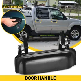 79102 Auxito Outside Door Handle Fit Ford Explorer Sport Trac For 2001-2005 Left Or Right