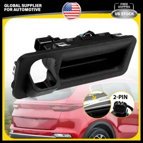 81260-d9010 Auxito 1/2set Outer Trunk Lid Lock Tailgate Handle 81260d9010 For Kia Sportage 2017-19