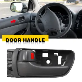 81283 Auxito Front Interior Driver Left Inner Side Handle For 2004-2010 Door Toyota Sienna