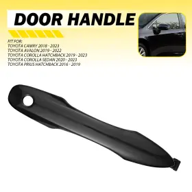 81501pm Auxito For Toyota Camry 2018 - Avalon 2023 Front Driver Side Outer Exterior Door Handle