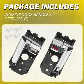 826102f000 Auxito Interior Door Handle Driver Passenger Side For 2004-2009 Kia Spectra Spectra5