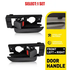 826201e020wk Auxito Pair Front Inside Door Handle Left And Right Fit For Hyundai Accent 06-2011 2-20x