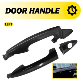 826511r050 Auxito Exterior Door Handle For Hyundai 2012-2017 Accent Front Rear Driver Side Plastic