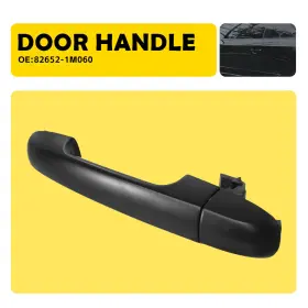 82652-1m060 Auxito Front Rh Rear Left Right Smooth For Kia Forte 10-13 Outside Exterior Door Handle