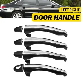 83651-3l000 Auxito 82652-3l000 3651-3l000 4pcs Right Side Left Interior Door Handle For 06-2011 Hyundai Azera