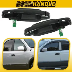 82660-3e010xx Auxito New Front Driver Passenger Side Exterior Door Handle For 03-09 Kia Sorento Lx