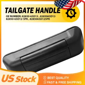 82850-65d13 Auxito For 1999 -5 Grand Vitara Tailgate Handle Outer Sz1915100 Cover 8285065d13