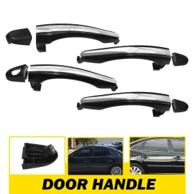 82651-3l000 Auxito 83651-3l000 Set Of 4 For 2006-2011 Hyundai Azera Front Rear Left Exterior Door Handle