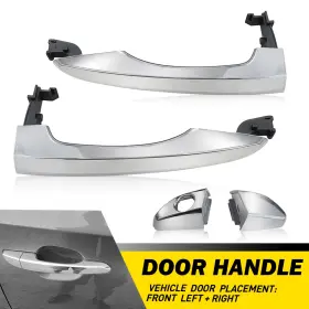 83652d3010 Auxito Exterior Door Handle Front Rear Driver Passenger For Hyundai Tucson 2016-2021