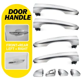 83662d3010 Auxito Fit 16-18 Hyundai Tucson Premium Outside Exterior Door Handle L R Front Rear 4x