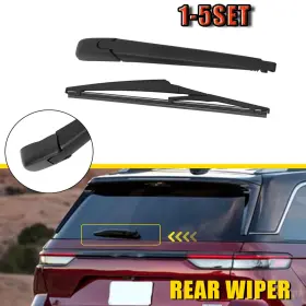 88969934 Auxito For Jeep Grand Cherokee 2014-2024 Quality Rear Windshield Wiper Blade &arm1-5set