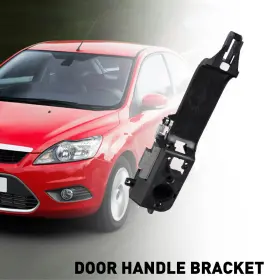 8s4z5426685b Auxito For 08-11 Ford Focus Rear Left Outside Door Handle Reinforcement Bracket Ba 2set