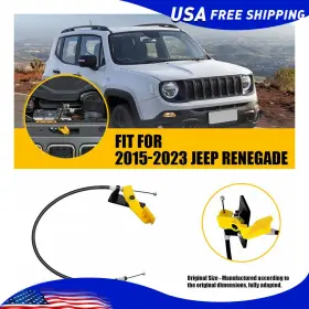 68247126aa Auxito 912-487 Hood Latch Release Cable Assembly For 2015-2023 Jeep Renegade
