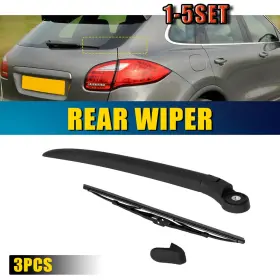 Auxito 955-628-040-02 Rear Windshield Wiper Arm Nut Cover 95562830601 For Cayenne 03-081-5set