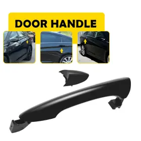 82651-3s000 Auxito Autoparts 83652-3s000 Exterior Door Handle Set Fit Hyundai Sonata 11-15 Rear Front Driver Or Passenger