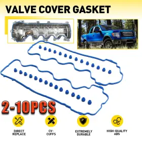 V8-5.4l2-10x Auxito Avc1134s Fel-pro Valve Cover Gasket Set For 2007-2014 Ford Expedition