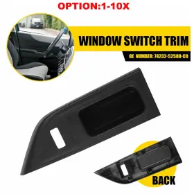 Cckgmb-yaris-12-15 Auxito Lh Power Window Lifter Button Switch Panel For Toyota Yaris Hatchback 2012-2015