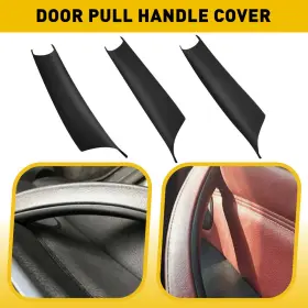 E70dhkk Auxito Door Pull Handle Cover For Bmw X5 E70/e70 Lci 2008-2013 X6 E71/e72 2008-2014 J