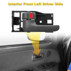 Eoq-ww-48183 Auxito For 00-06 Toyota Tundra Door Handle Front Driver Left Side Lh Inside Accessories