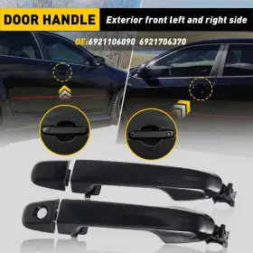 Eoq-ww-94651 Auxito New Car Front Door Handle For Toyota Camry 2012 2013 2014 2015 2016 2017 Replace