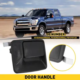 F81z2626601aab Auxito Outside Door 1999-2016 Handle For Ford Super Duty Truck F250 F350 Rear Right
