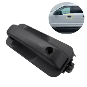 Fl3z1522405hbptm Auxito Exterior Door Handle For 2015-2018 Ford F-150 Xlt Front Driver Side Smooth Black