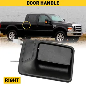 Fo1521104 Auxito Outside Exterior Door Handle Rear Passenger Side For Ford F Series Super Duty