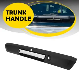 Hc3z-9943400-pa Auxito Hc3z-9943400-na Rear Tailgate Handle With Camera Hole Fit 2017-2019 E-350 E-450