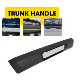 Hc3z-9943400-pa Auxito For Ford E-350/f-450 Super Duty 17-19 Tailgate Handle Textured Black Chrome Usa